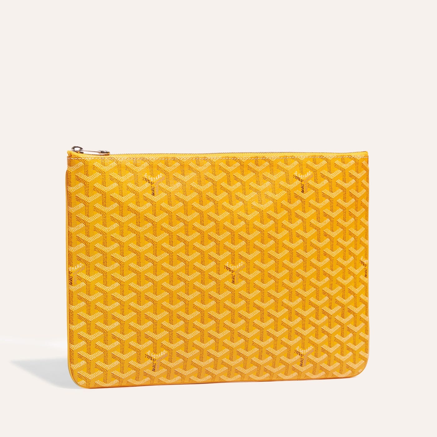 Goyard Senat MGM Pouch Yellow - Image 1